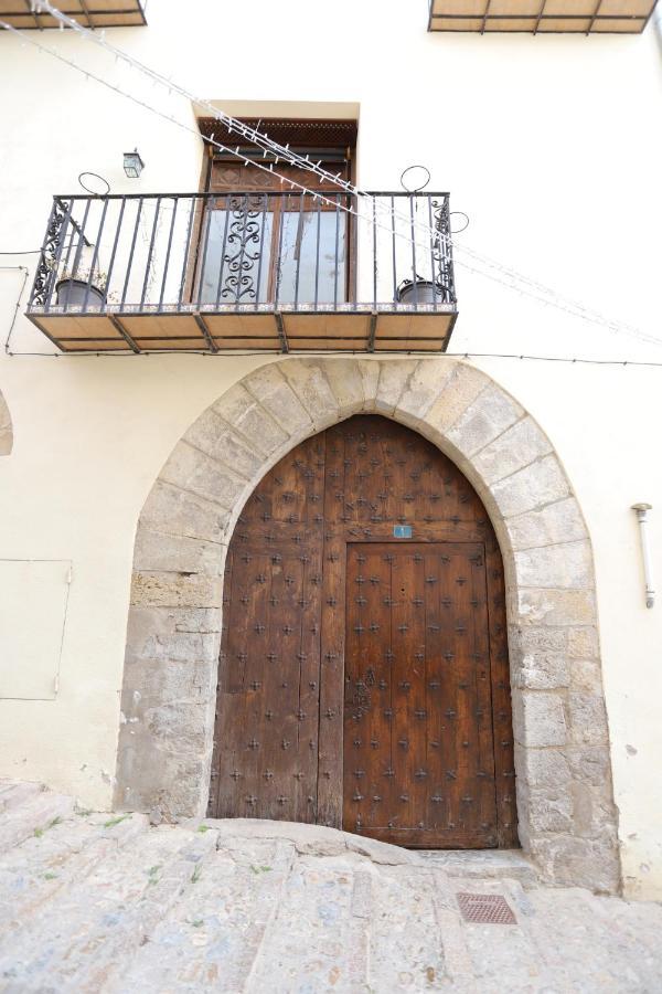 Atico Marques Figuera Apartment Morella Exterior foto