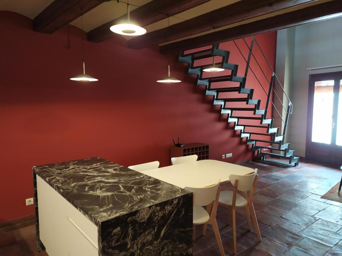 Atico Marques Figuera Apartment Morella Exterior foto