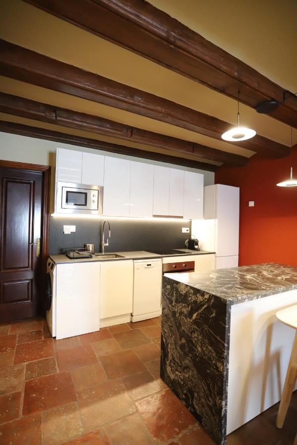 Atico Marques Figuera Apartment Morella Exterior foto