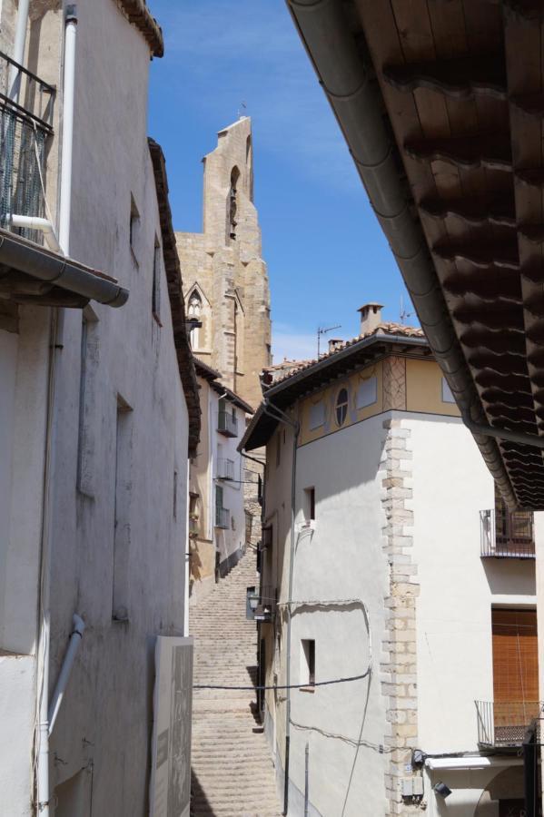 Atico Marques Figuera Apartment Morella Exterior foto
