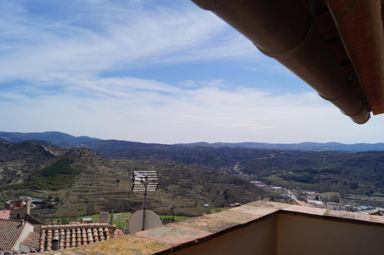 Atico Marques Figuera Apartment Morella Exterior foto