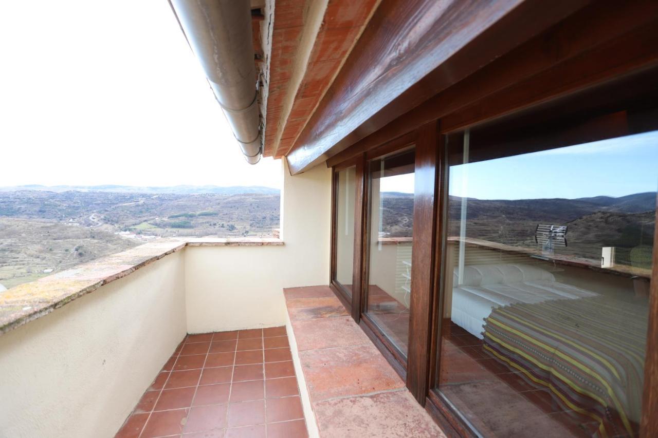 Atico Marques Figuera Apartment Morella Exterior foto